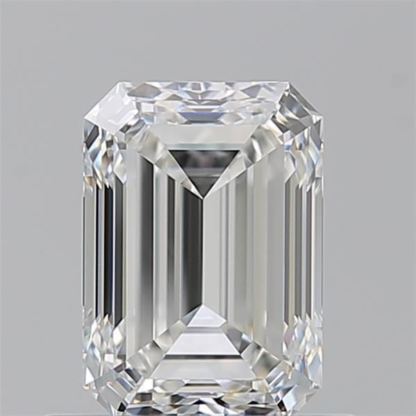 Diamond Natural 0,9Ct G-VVS1 Emerald - GIA1548829537