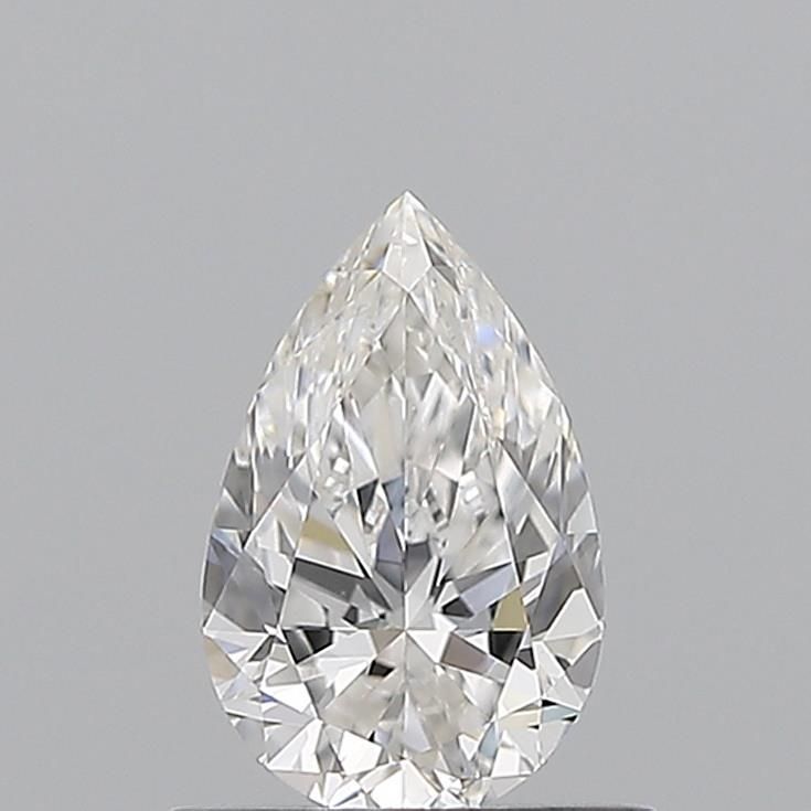 Diamond Natural 0,7Ct F-VVS1 Pear - GIA2547834313