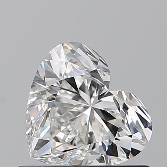 Diamond Natural 0,71Ct G-VVS1 Heart - GIA2546829306