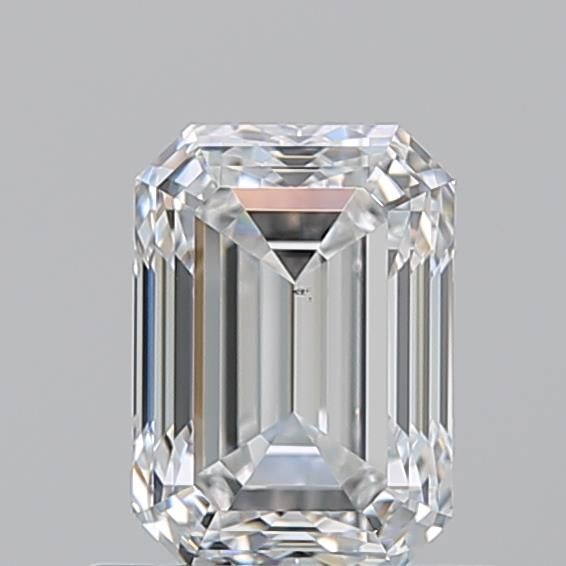 Diamond Natural 1,01Ct E-SI1 Emerald - GIA2547860892