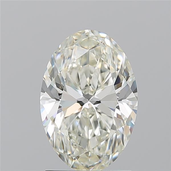 Diamond Natural 1,7Ct K-VVS2 Oval - GIA3545860930