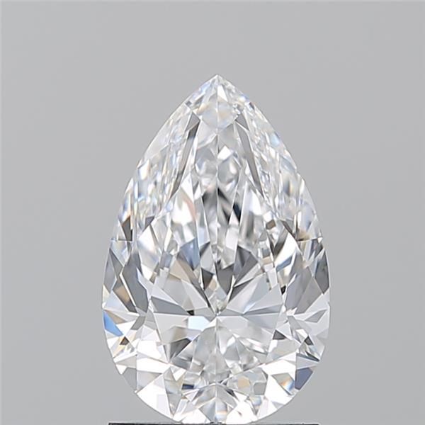Diamond Natural 1,5Ct D-IF Pear - GIA6542860858
