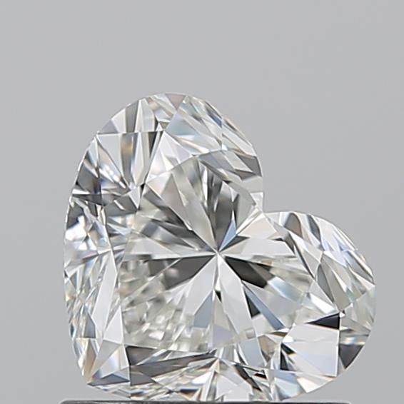 Diamond Natural 1,02Ct I-VVS1 Heart - GIA7548860358