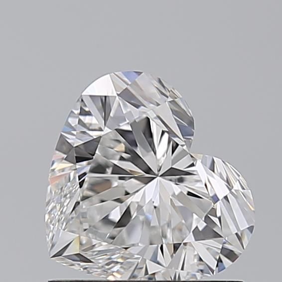 Diamond Natural 1,02Ct F-VVS2 Heart - GIA6542860891
