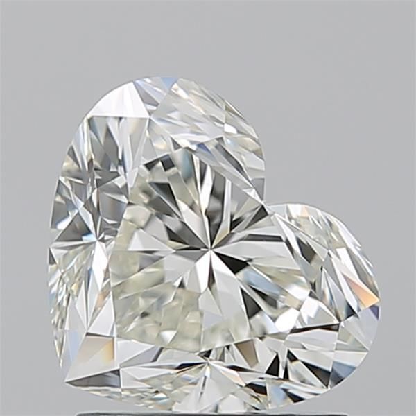 Diamond Natural 1,64Ct K-VVS2 Heart - GIA2544860681