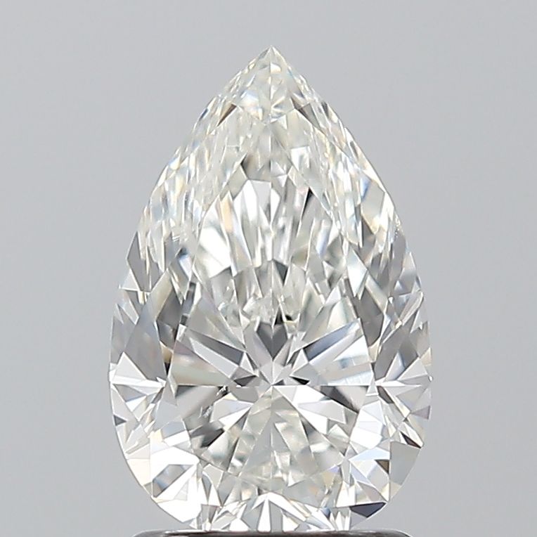 Diamond Natural 1,5Ct H-SI1 Pear - GIA2546866870
