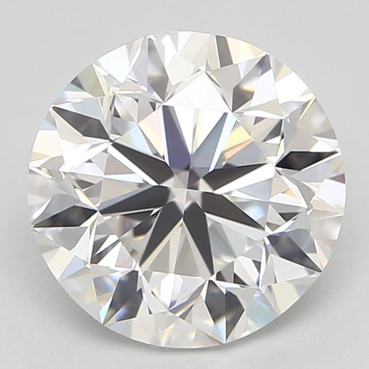 Diamond Natural 1,51Ct F-IF Round - GIA6525130285