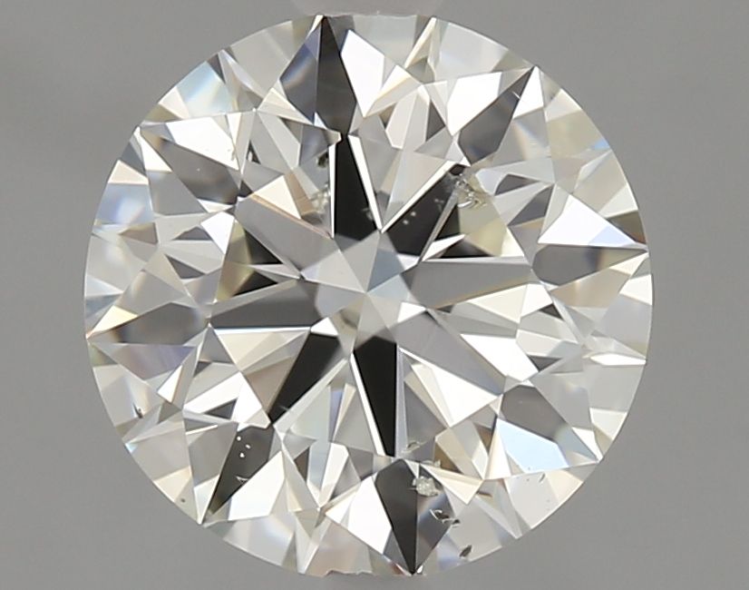 Diamond Natural 1,71Ct K-SI2 Round - GIA6475532588