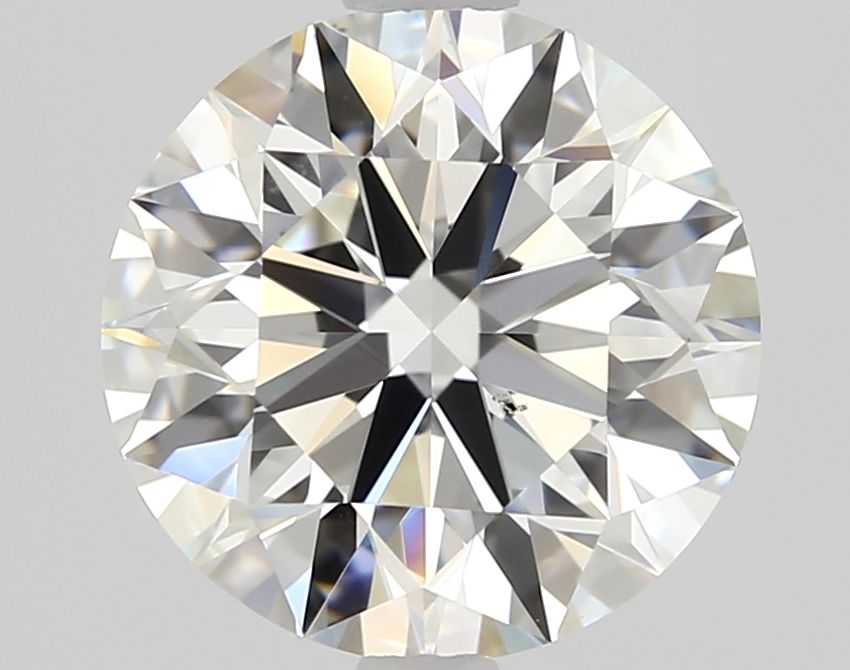 Diamond Natural 1,7Ct G-SI1 Round - GIA2548617360