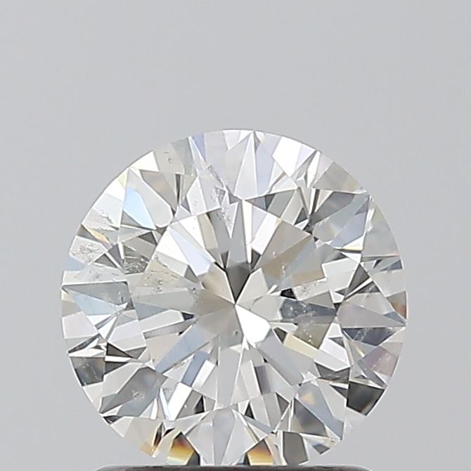 Diamond Natural 1,21Ct H-SI2 Round - GIA3555120376