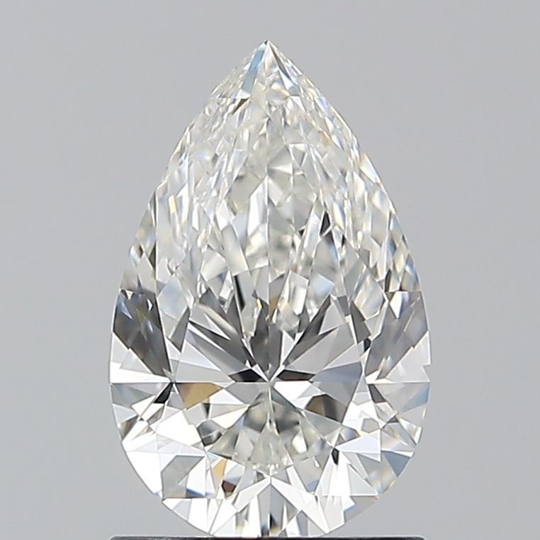 Diamond Natural 1,2Ct G-VS1 Pear - GIA7541829619