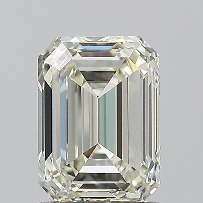 Diamond Natural 1,3Ct J-VVS1 Emerald - HRD240000182697