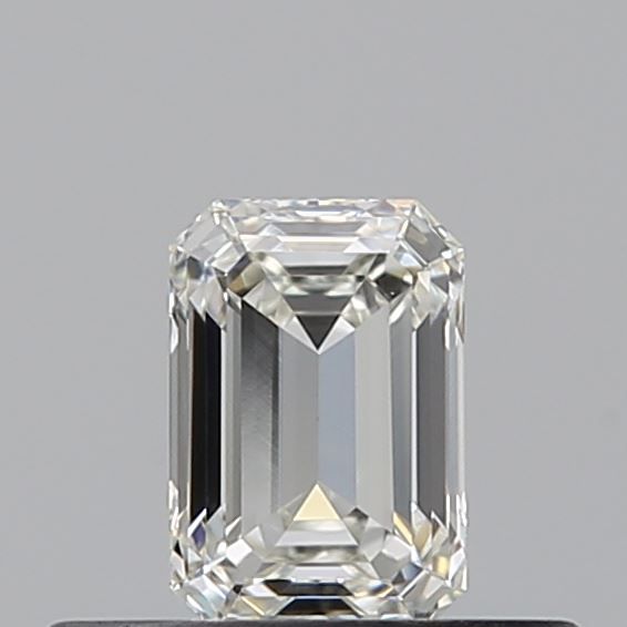 Diamond Natural 0,32Ct I-IF Emerald - GIA1545127391