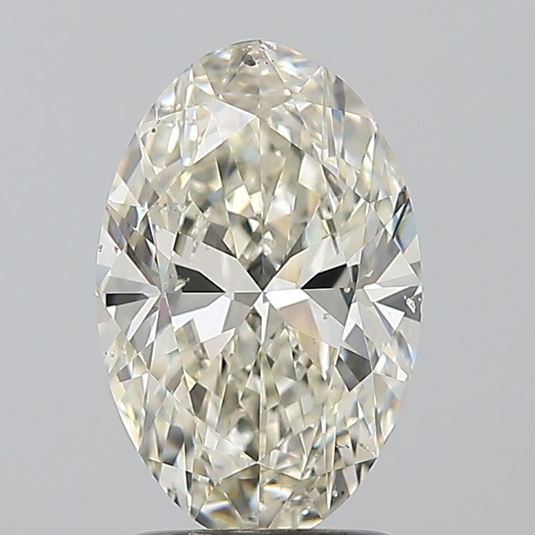 Diamond Natural 1,7Ct J-SI1 Oval - HRD260000067362