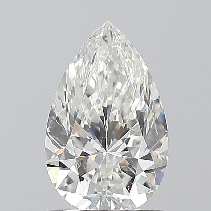 Diamond Natural 1,01Ct H-SI2 Pear - GIA2235924100