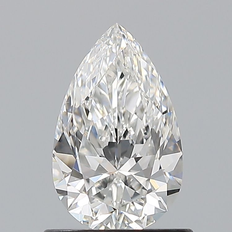 Diamond Natural 0,81Ct F-VS2 Pear - GIA2548974734