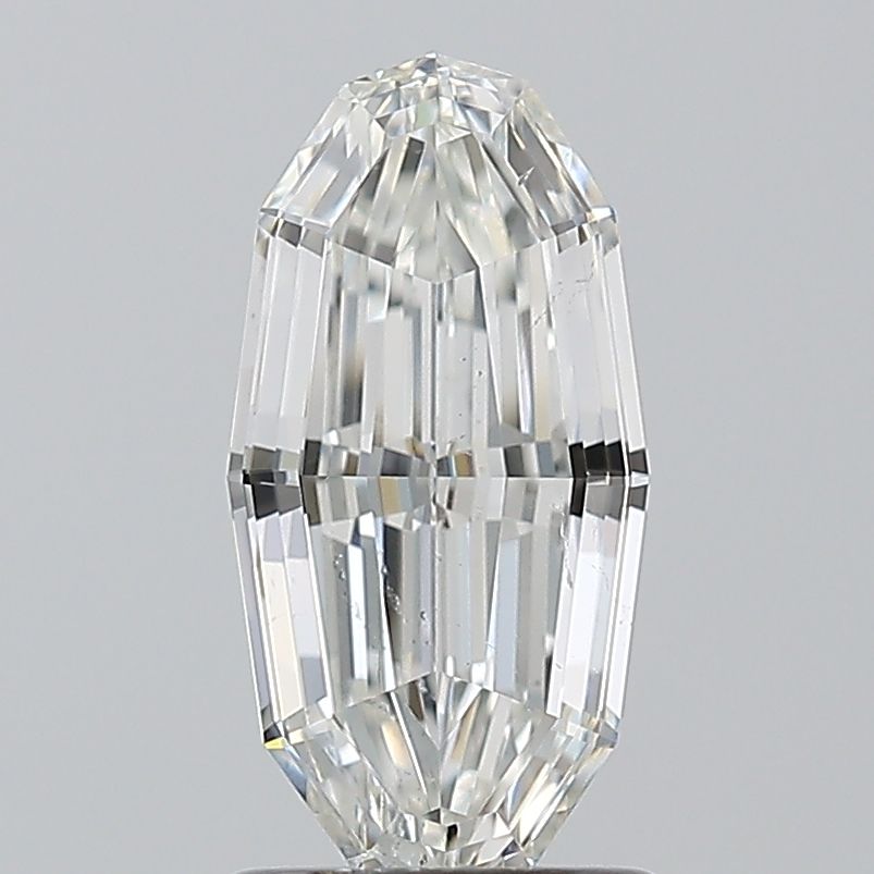 Diamond Natural 1,5Ct G-SI1 Oval - GIA2544912355