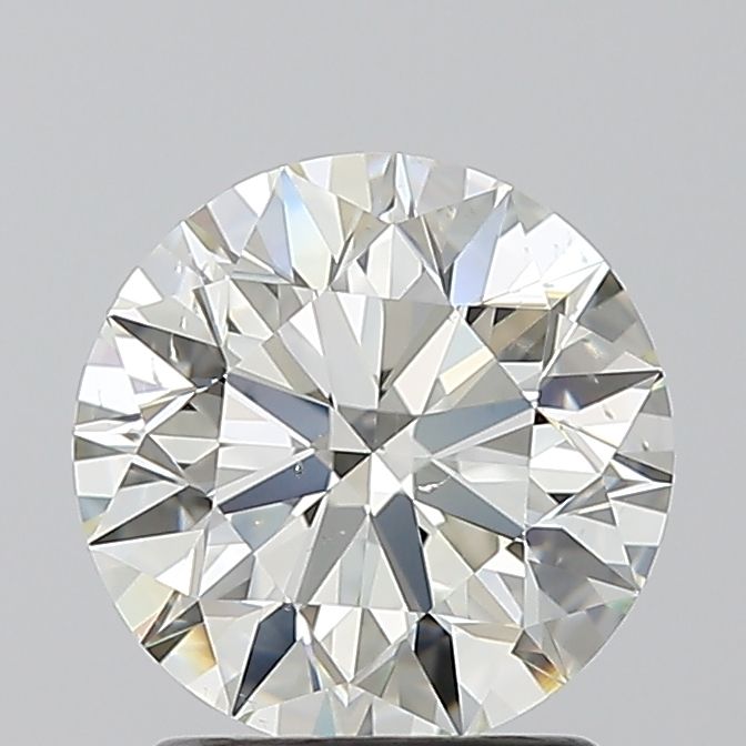 Diamond Natural 1,7Ct K-SI1 Round - GIA7542393362