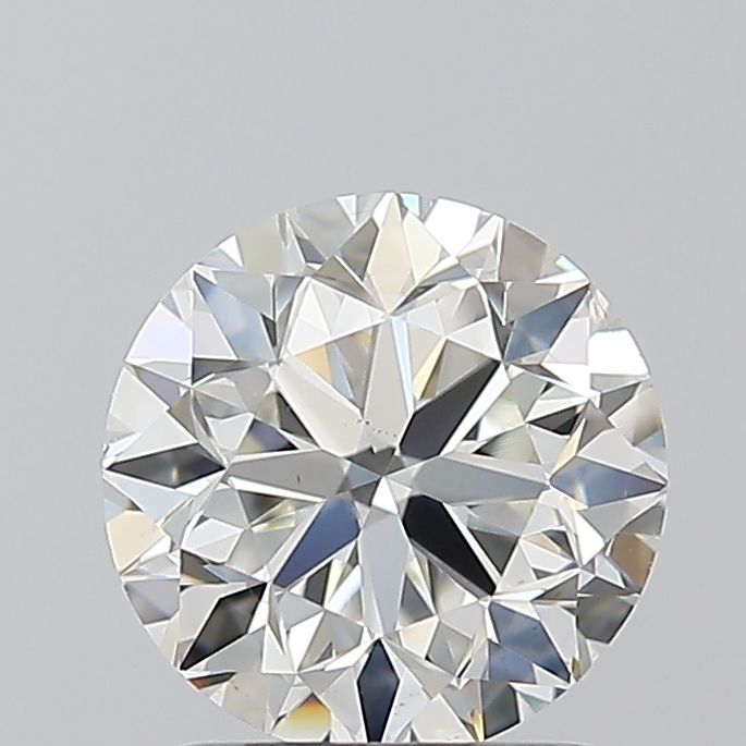 Diamond Natural 1,5Ct J-SI1 Round - GIA6545973359