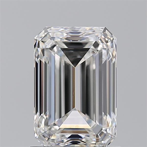 Diamond Natural 1,5Ct F-VVS2 Emerald - GIA7543894245