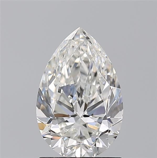 Diamond Natural 1,5Ct G-VVS1 Pear - GIA6541897653