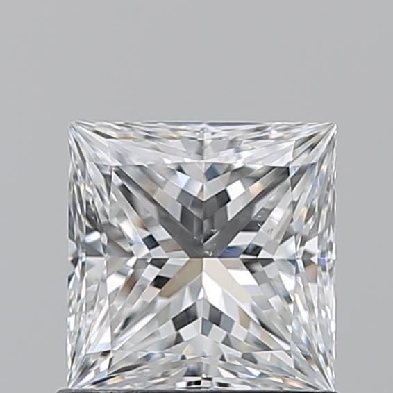Diamond Natural 1,01Ct E-SI1 Princess - GIA7548894704