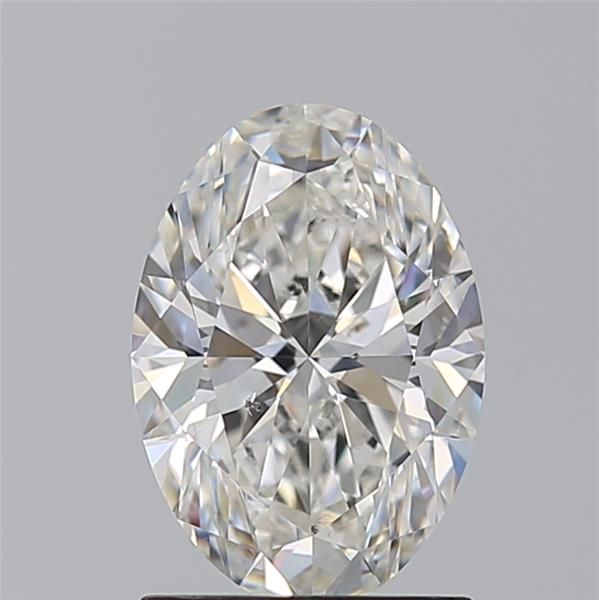 Diamond Natural 1,54Ct H-SI1 Oval - GIA1545894658