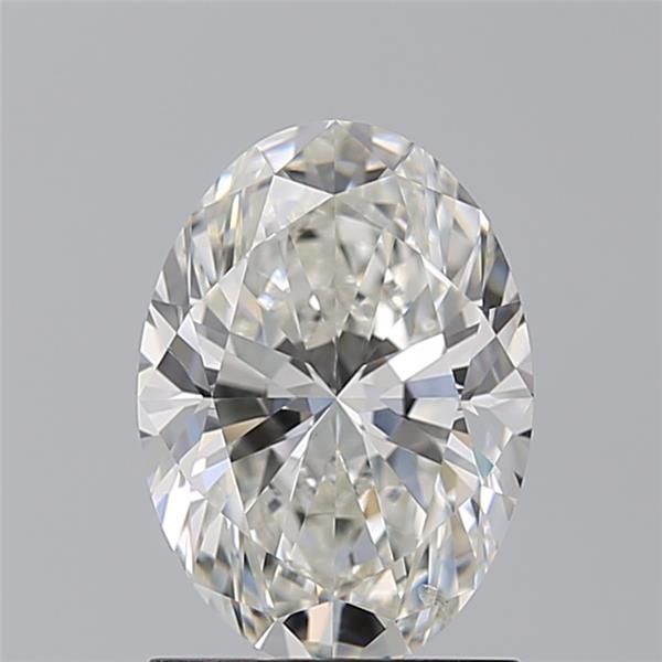 Diamond Natural 1,5Ct H-SI1 Oval - GIA2548894358