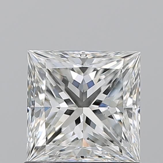Diamond Natural 1,01Ct G-VS2 Princess - GIA3545894646