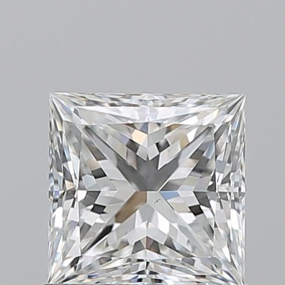 Diamond Natural 1,02Ct G-VS1 Princess - GIA6545894344