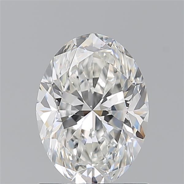 Diamond Natural 1,31Ct F-VS2 Oval - GIA7543894310