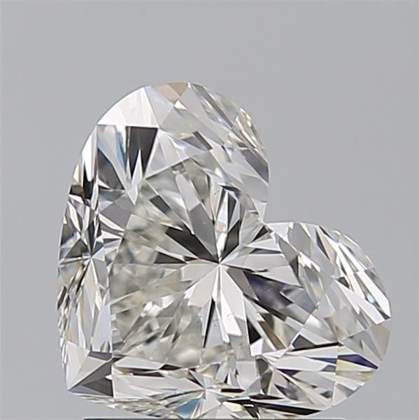Diamond Natural 1,7Ct I-VS1 Heart - GIA2547894362
