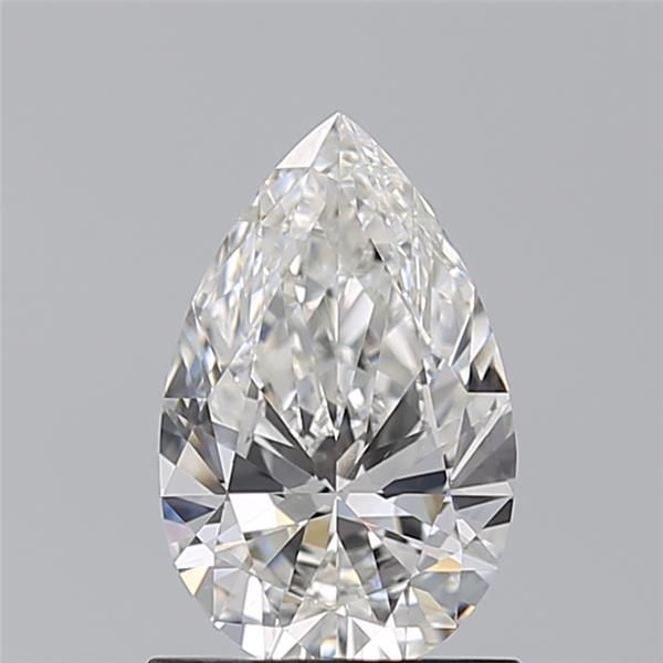 Diamond Natural 1,01Ct G-VS2 Pear - GIA1548897647