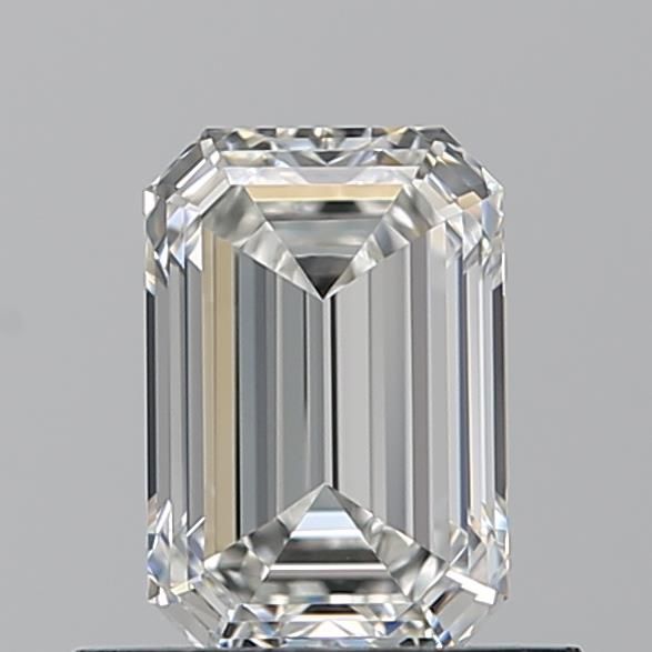 Diamond Natural 0,7Ct G-VVS1 Emerald - GIA2546920601