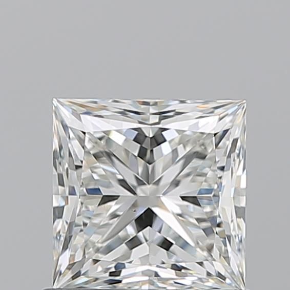 Diamond Natural 1,01Ct I-VS2 Princess - GIA6542924117