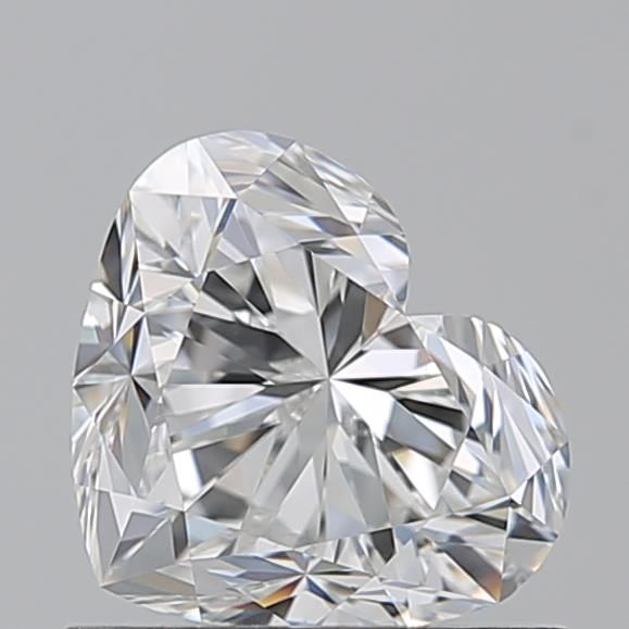 Diamond Natural 0,93Ct F-VVS1 Heart - GIA6542920575