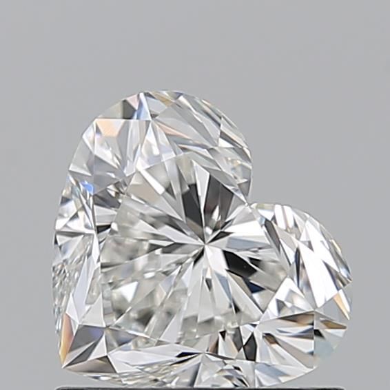 Diamond Natural 1,01Ct H-VS1 Heart - GIA7546925639