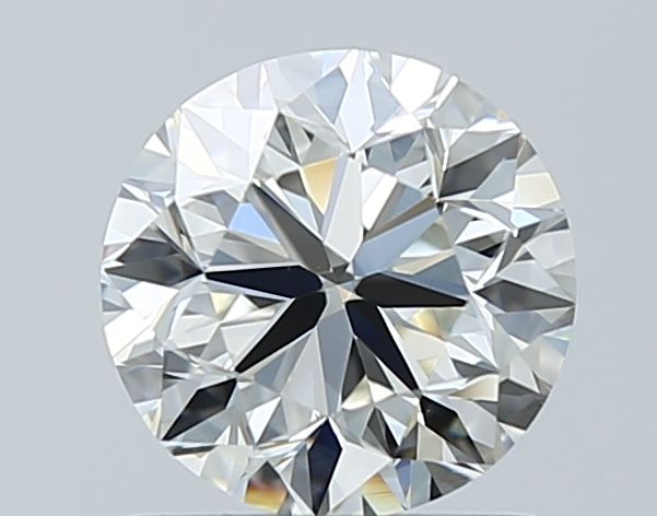 Diamond Natural 1Ct H-VVS1 Round - IGI762515748