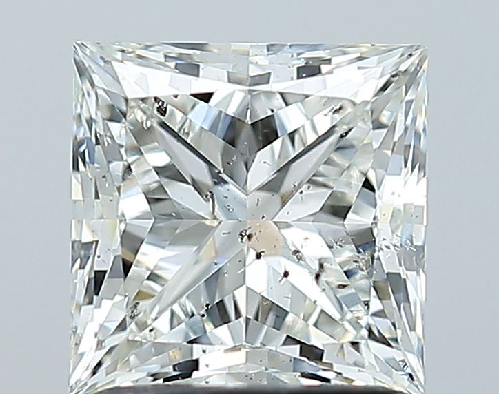 Diamond Natural 1,5Ct H-SI2 Princess - HRD260000059814