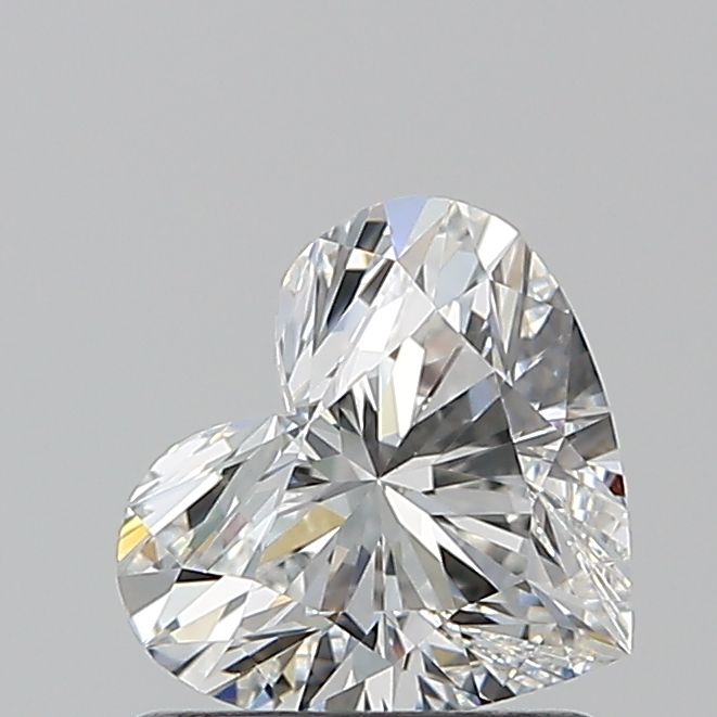 Diamond Natural 0,9Ct G-SI1 Heart - GIA2537443481