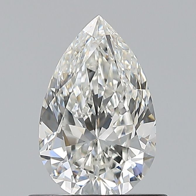 Diamond Natural 0,7Ct H-VVS2 Pear - GIA2558087517
