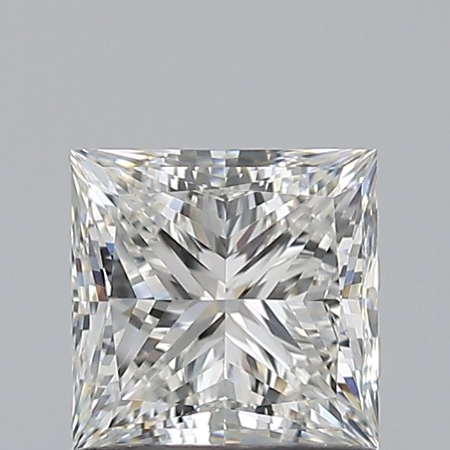 Diamond Natural 0,9Ct H-VVS2 Princess - GIA2526483002