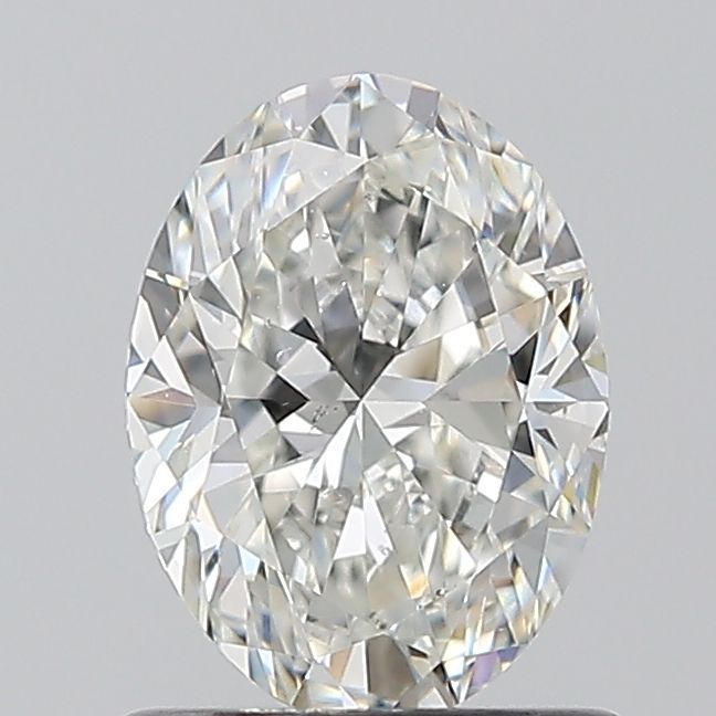 Diamond Natural 0,9Ct H-SI1 Oval - GIA5516682923