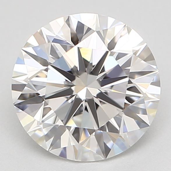 Diamond Natural 0,79Ct F-VVS1 Round - GIA2544284369