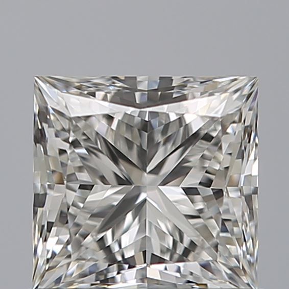 Diamond Natural 0,8Ct G-VS1 Princess - GIA6541358085
