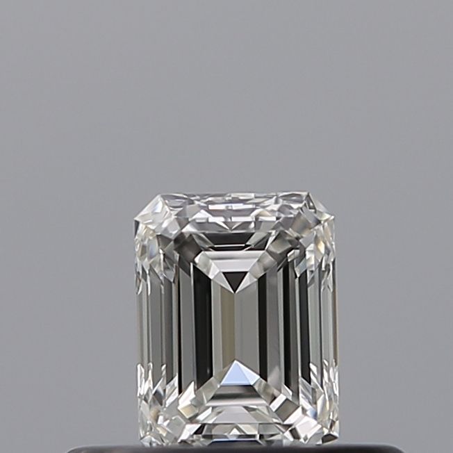 Diamond Natural 0,31Ct G-VVS1 Emerald - GIA1545191463