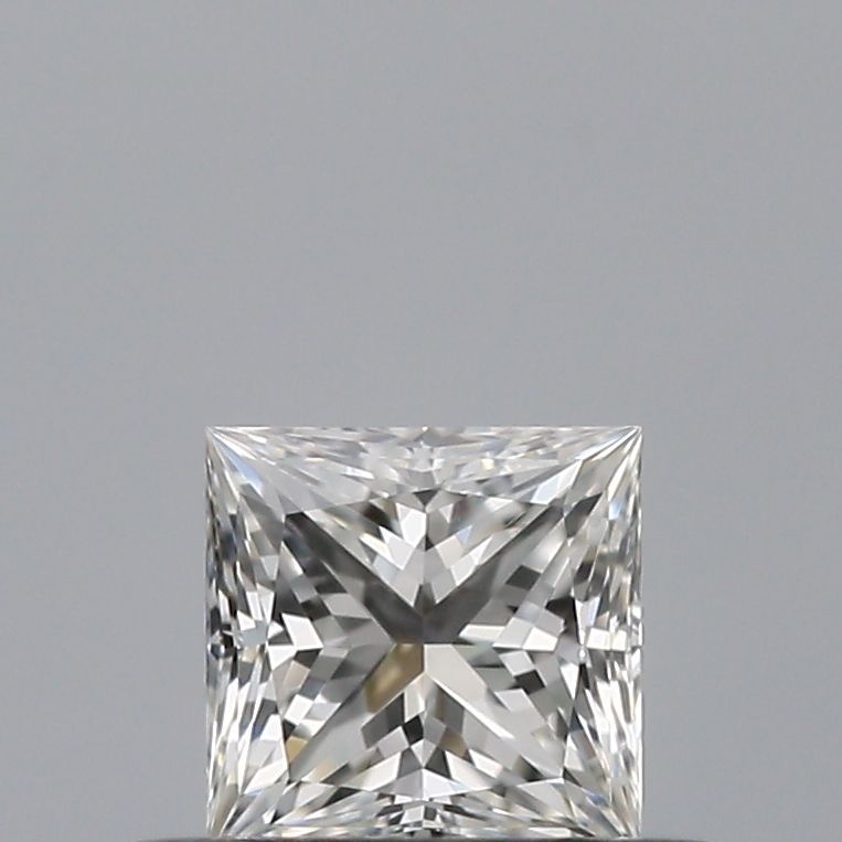 Diamond Natural 0,32Ct F-VVS2 Princess - GIA1545576139