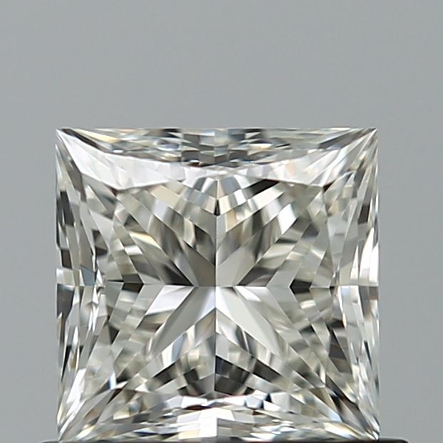 Diamond Natural 0,9Ct J-VVS1 Princess - GIA6545616972