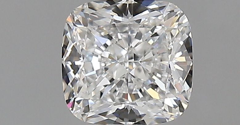 Diamond Natural 0,91Ct F-IF Cushion - GIA7546229842