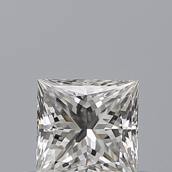Diamond Natural 0,31Ct G-VVS1 Princess - GIA6542360647